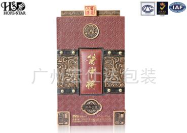 专业白酒包装盒定制生产厂家教您认识白酒标签常见的内容
