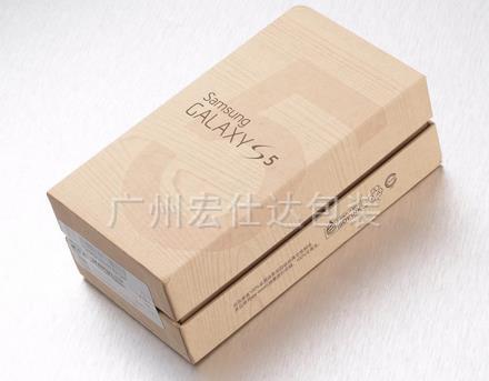 三星手机包装盒材料定制选用什么样的