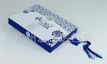 定制礼品盒包装纸材质常用的有哪些?