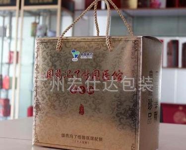 广州高档礼盒定制生产厂家要注重质量与样式