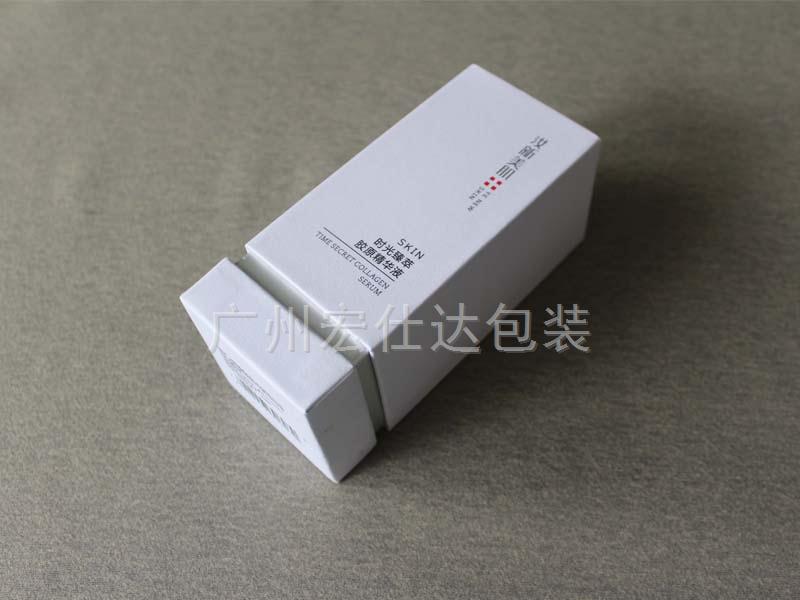 这款汝新美肌胶原精华液包装盒 点亮了化妆品包装的艺术美