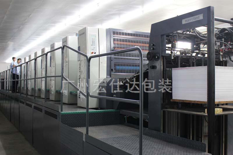 宏仕达印刷包装引进罗兰ROLAND 10色印刷机 演绎“最高质量”印刷传奇