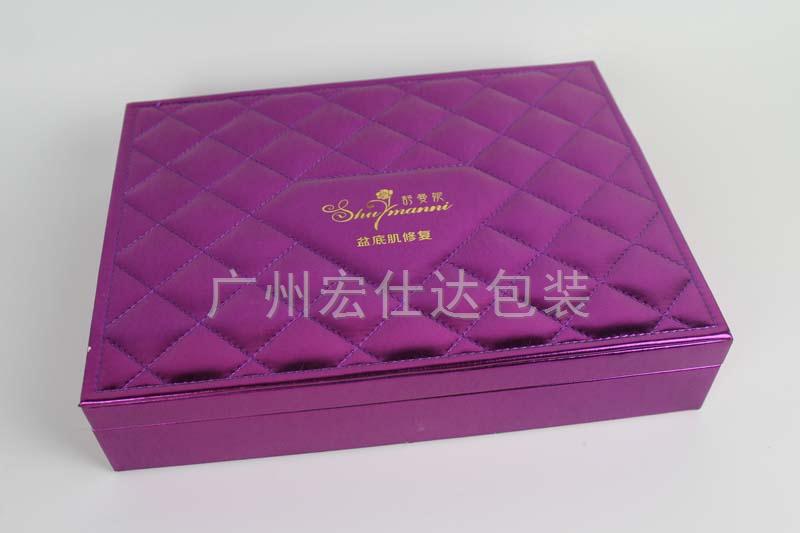 化妆品皮盒定制需要注意的几点