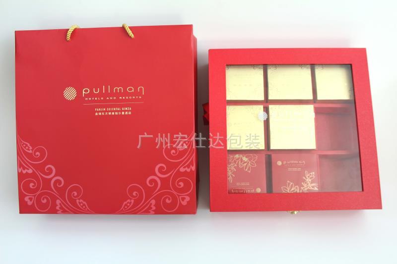 一个漂亮的酒店月饼盒，瞬间提升企业形象