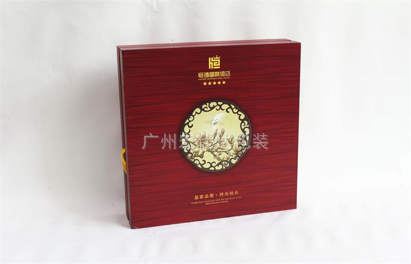 更适合酒店使用的月饼包装盒就是它