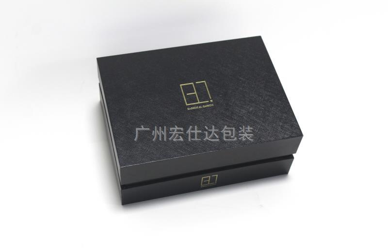 魅惑良药，包装盒定制不可缺少的高级黑和灰