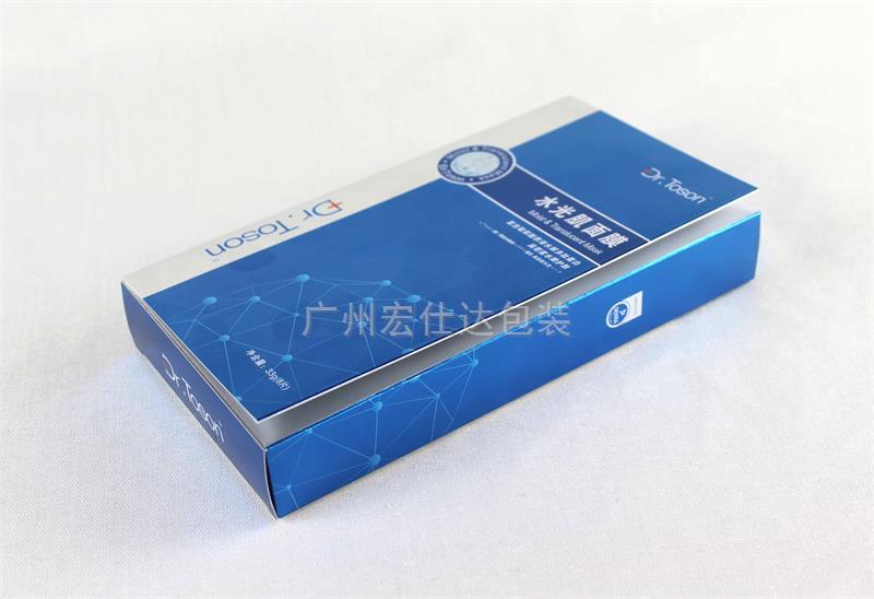 为什么金银卡纸化妆品盒销量大？高端工艺和颜值是优势
