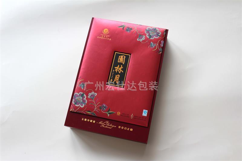 【广东】荷塘园林大酒店--青睐立竿见影的月饼包装盒