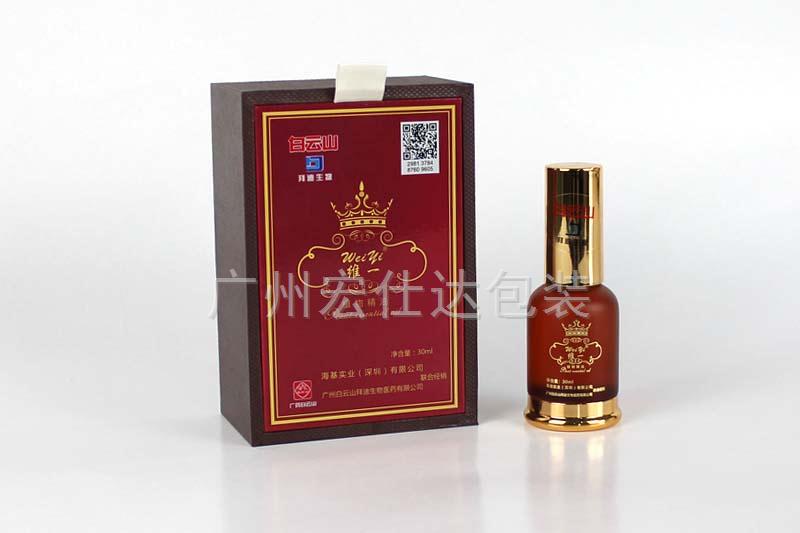 广州精油包装盒款式多，这款白云山精油盒美翻了