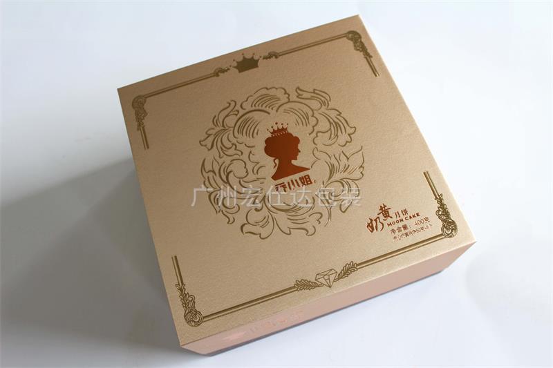 上海乔家栅，乔小姐奶黄月饼包装盒，好设计，好产品