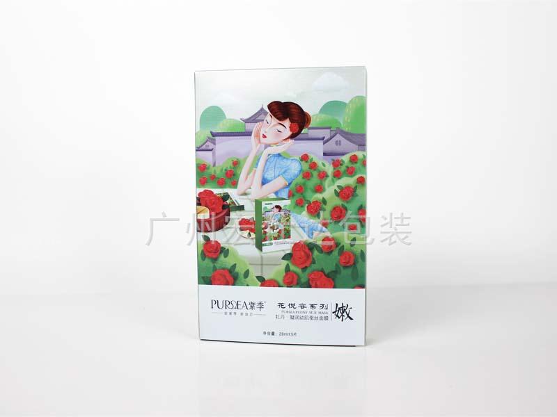 【化妆品公司】广州中马定单不断 中国古韵系列面膜包装盒