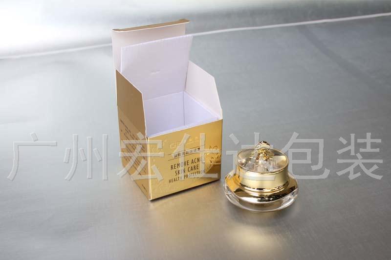 去除同质化，就是宏仕达包装金银卡化妆品盒