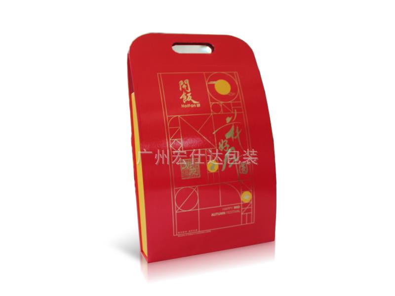 【手提式月饼包装盒】广州开饭餐饮一道亮丽的风景线