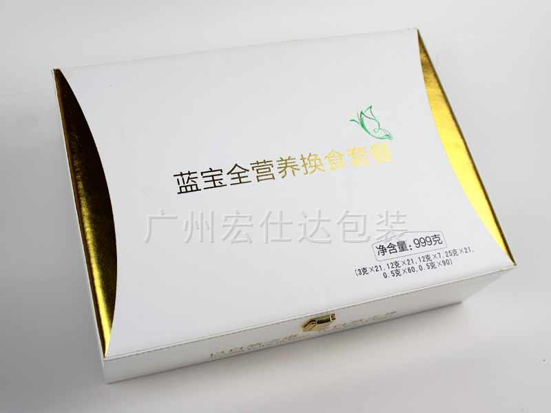 【精品】保健品皮盒 包装盒定制中超出想象的漂亮烫金