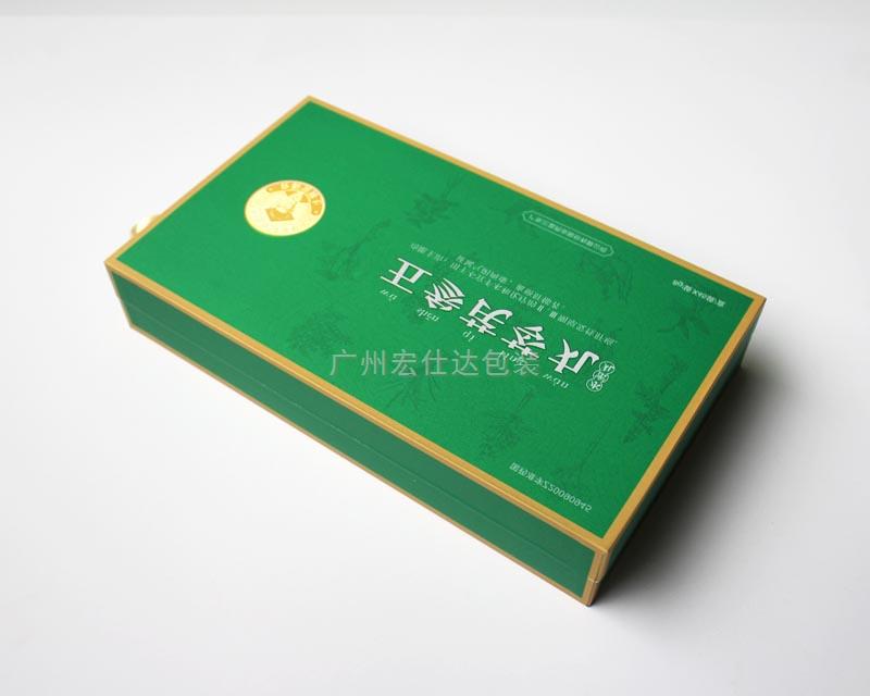 广东三蓝药业，又再次增定宏仕达药品包装盒