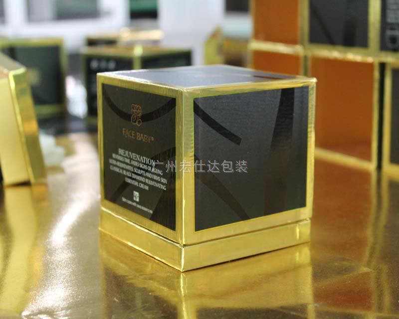 【就是不一样】红月亮化妆品公司定制金卡纸香水包装盒