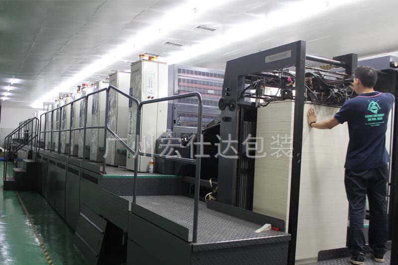 广州包装盒印刷厂家，用高端10+3UV印刷技术满足市场需求