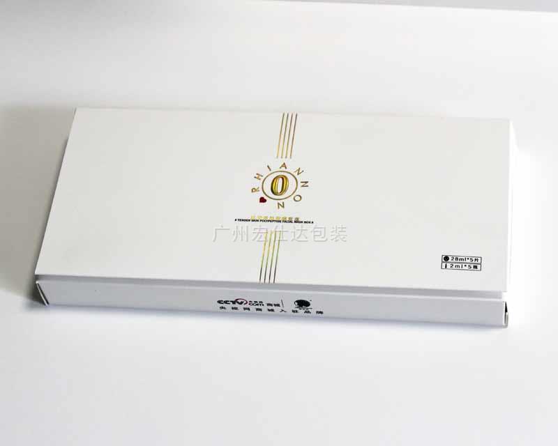 【央视网商城品牌】丽安侬面膜包装盒再次定制