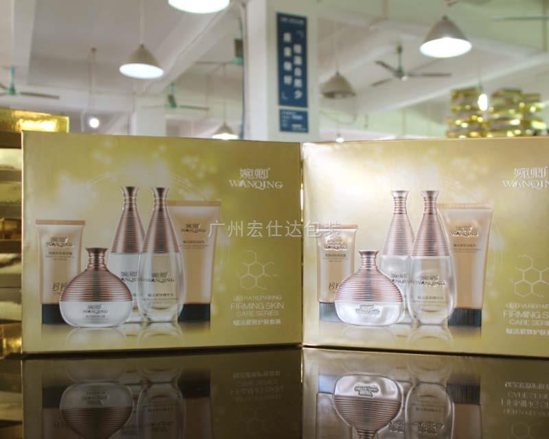【广东】化妆品套装配套包装盒 就用宏仕达造