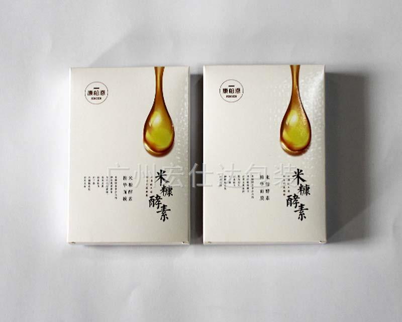 包装盒定制的质感美，广州康柏恩面膜帮你试过啦！