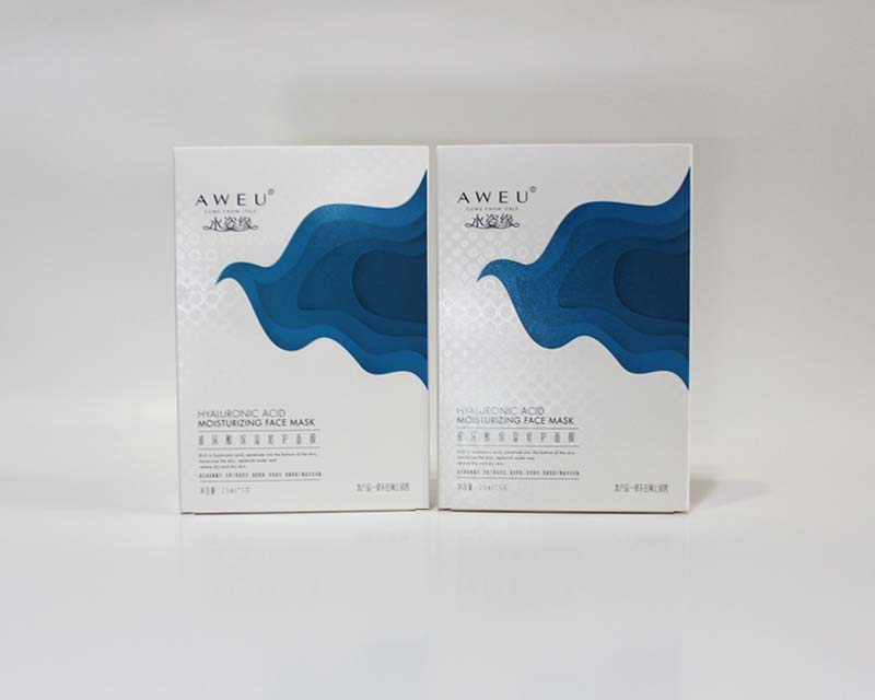 让产品上架就畅销，水姿缘面膜包装盒这种包装定制“小事儿”