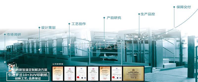 “金刚钻”，10+3印刷，实现包装盒印刷新价值