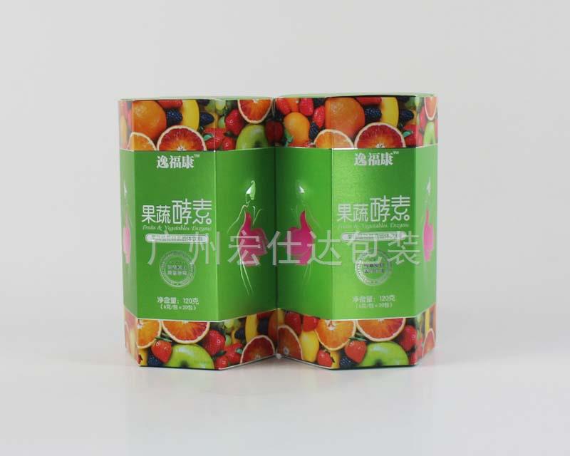 【果蔬酵素包装定制】那些好色之徒瞬间就爱这样的保健品包装盒
