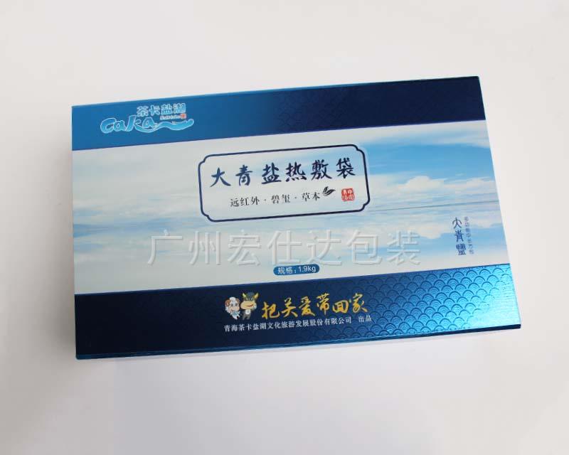 会讲故事的保健品包装盒，青海茶卡盐湖文化包装定制案例！
