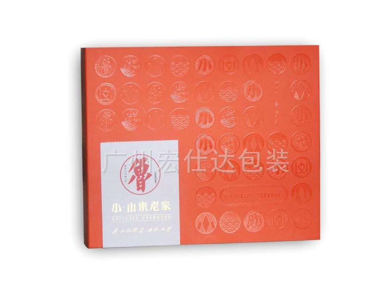 山东老家 会员卡包装盒定制，准备和老版盒子说再见吧！