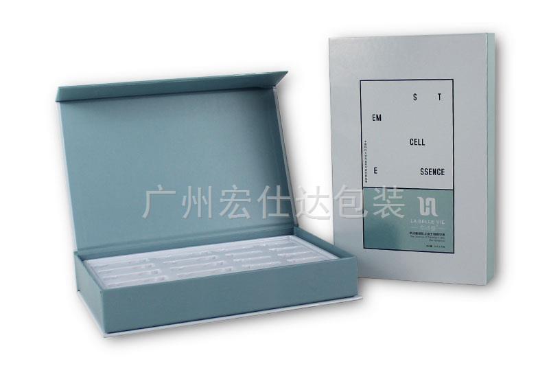 还在为选什么样的精品化妆品包装盒而发愁？看了这款定制案列就ok了