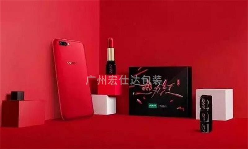 包装盒定制除了更换，化妆品还有多种跨界姿势