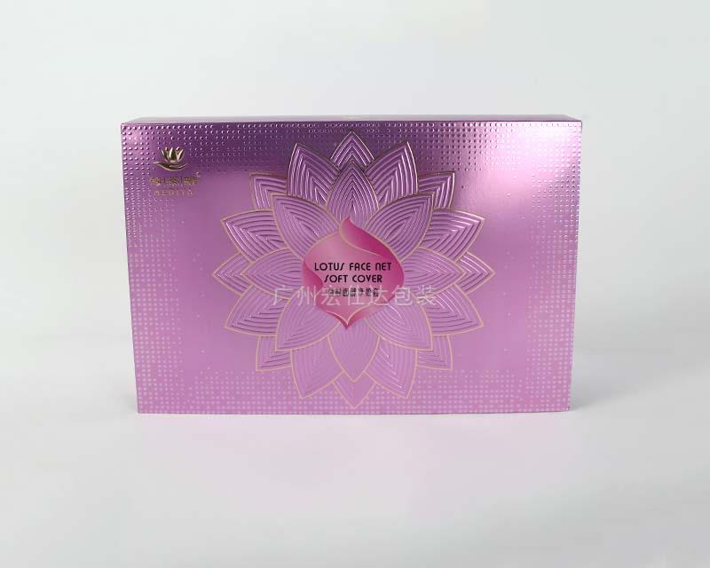 【金银卡包装盒】广东化妆品公司离不开的材质选择