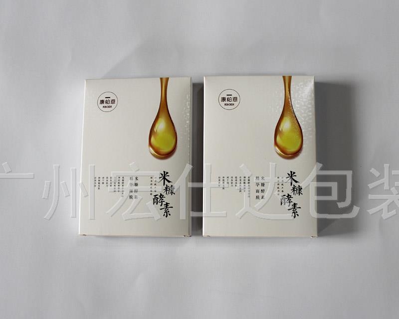广州化妆品网红款面膜包装盒定制，原来是找的她