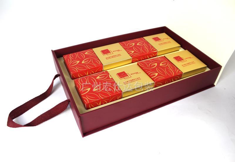 手提式书形月饼盒定制