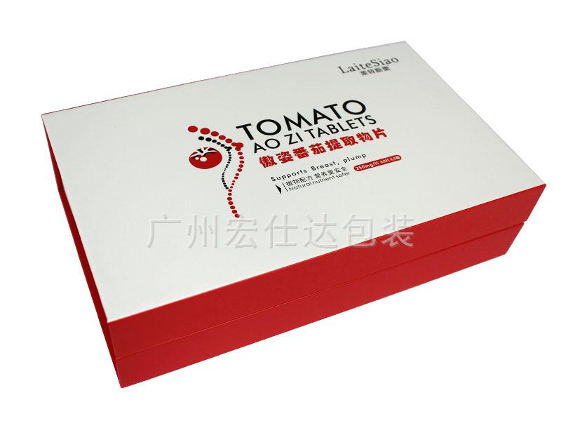 【番茄】保健品包装盒