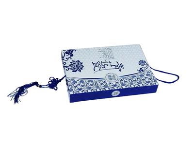 青花瓷刀叉礼品盒